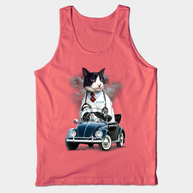 DR. PETRA Tank Top by ADAMLAWLESS